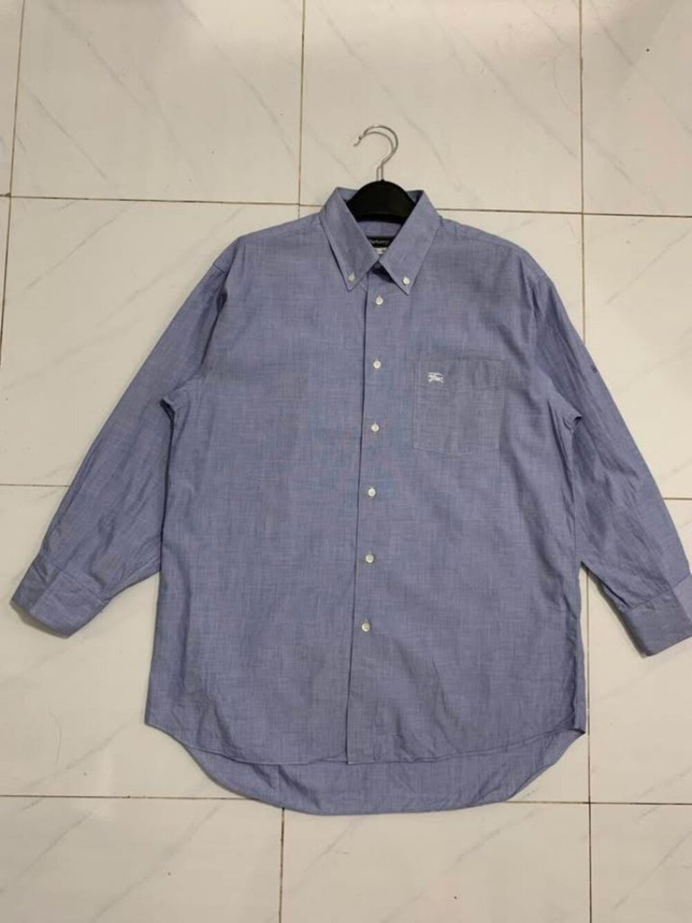 Classic Blue Button Down Shirt